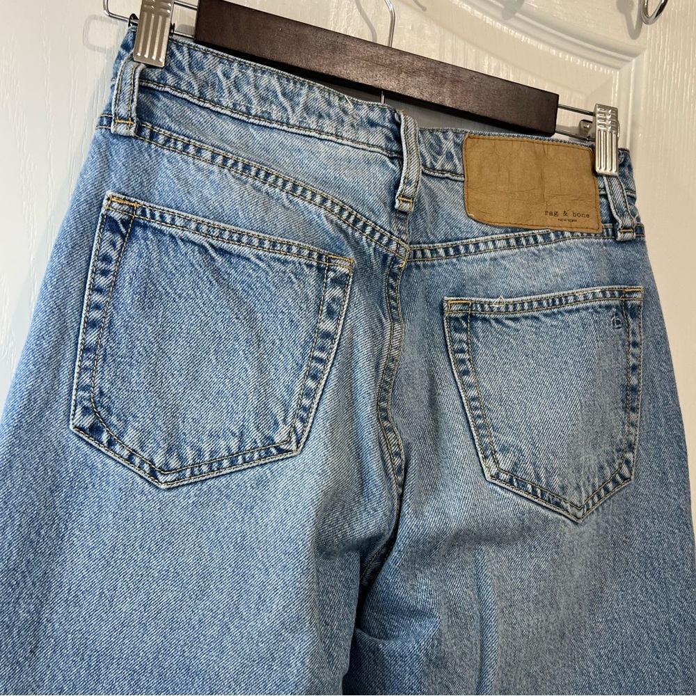 rag & bone - Alex High Rise in Lucy - Picture 14 of 15